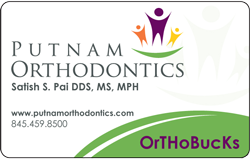 Putnam Orthodontics OrthoBucks